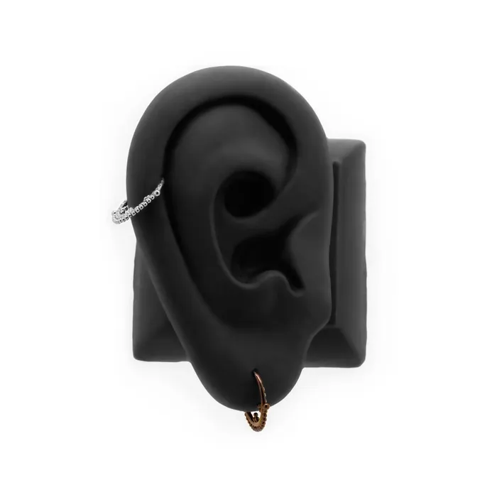Male Sex Toys Tilum 16g Micro Symmetry Titanium Clicker Ring Price Per 1 Tilum