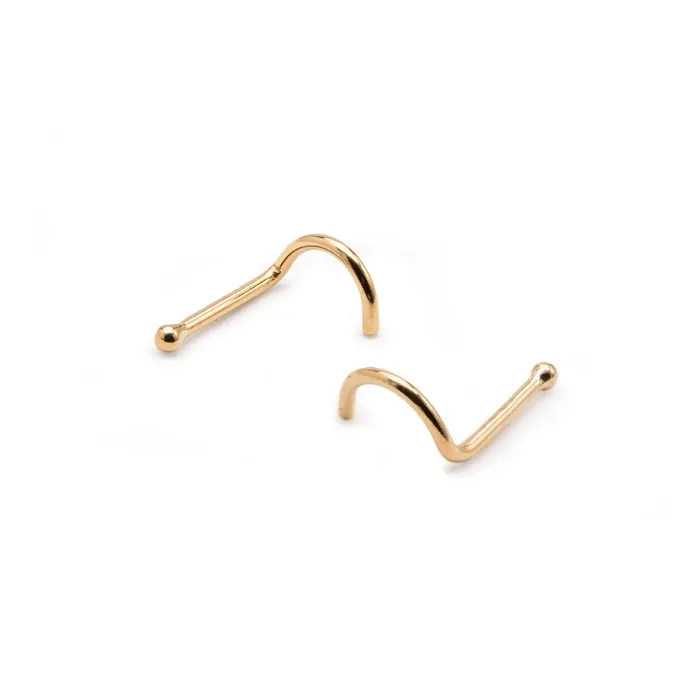 Male Sex Toys Tilum Tilum 20g 14kt Yellow Gold Nose Screw Ball Male Sex Toys Tilum Tilum 20g 14kt Yellow Gold Nose Screw Ball