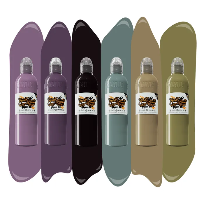 Male Sex Toys World Famous 6 Bottle Maks Zombie Set World Famous Tattoo Ink Pick Size Male Sex Toys World Famous 6 Bottle Maks Zombie Set World Famous Tattoo Ink Pick Size