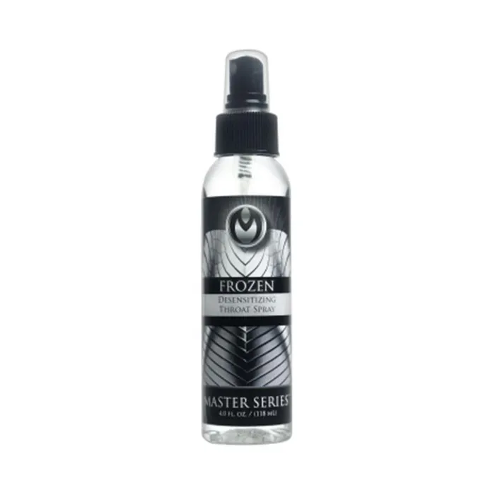 Master Series Frozen Deep Throat Desensitizing Oral Spray 4oz 118 mL XR Brand Male Sex Toys Master Series Frozen Deep Throat Desensitizing Oral Spray 4oz 118 mL XR Brand Male Sex Toys