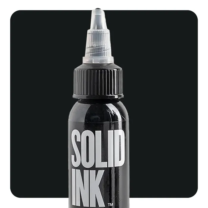 Matte Black Solid Ink Pick Size Solid Ink Anal