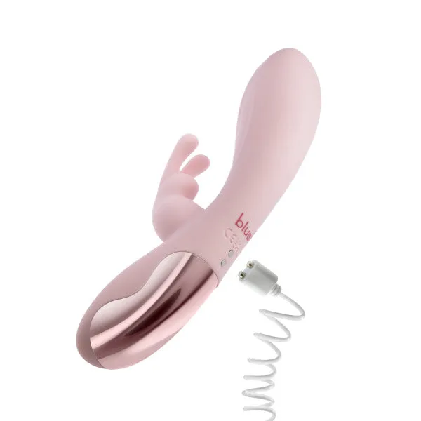 Morgan Beginner GSpot Rabbit Vibrator Blush Female Sex Toys