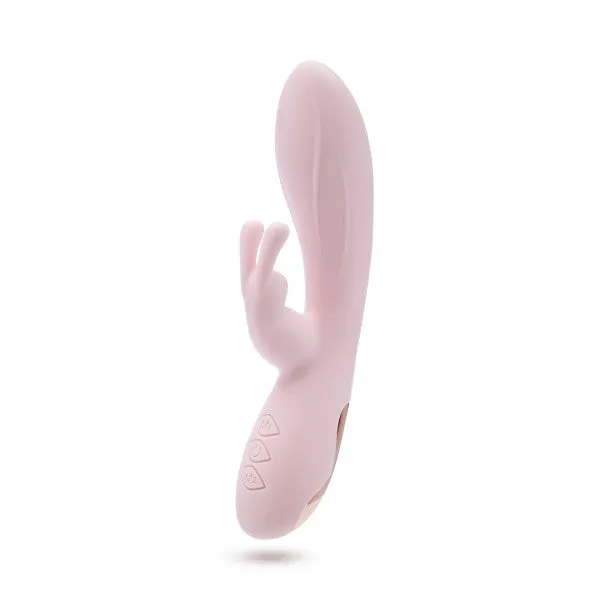 Morgan Beginner GSpot Rabbit Vibrator Blush Female Sex Toys