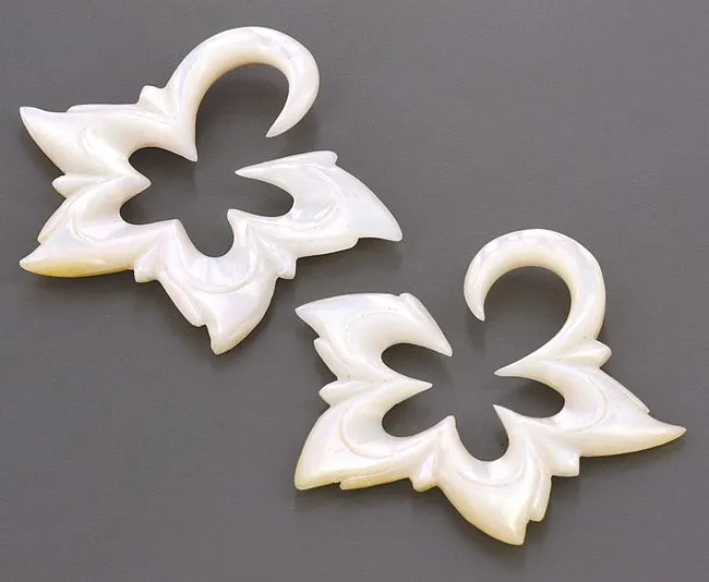 Mother of Pearl Star Flower Hanger 2mm to 95mm Price Per 2 Elementals Organics Anal Mother of Pearl Star Flower Hanger 2mm to 95mm Price Per 2 Elementals Organics Anal
