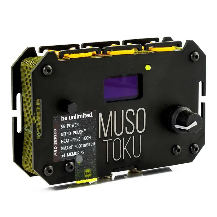Musotoku Anal Musotoku Tattoo Power Supply Black