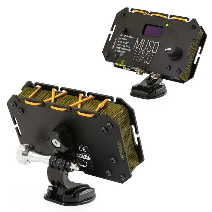 Musotoku Anal Musotoku Tattoo Power Supply Black