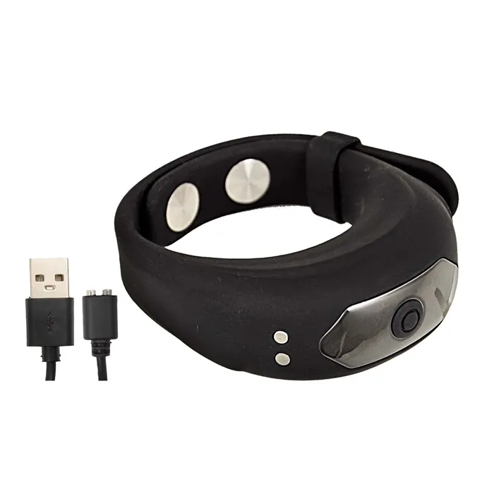 Novelties By Nasswalk Inc Anal COCKPOWER Adjustable Belt Ring Black