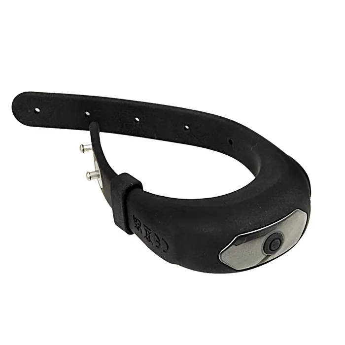 Novelties By Nasswalk Inc Anal COCKPOWER Adjustable Belt Ring Black