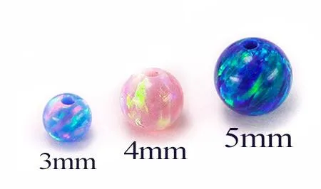 Opal Captive Bead 3mm5mm Price Per 1 Painful Pleasures Vibrators