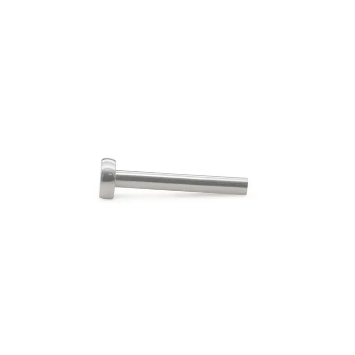 Painful Pleasures 16g Internal Flat Back Disc Steel Labret Post Version 2 Price Per 1 Male Sex Toys