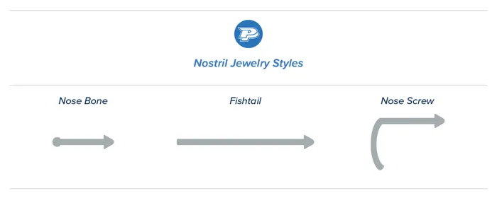 Painful Pleasures 18g Nose Bone Screw or Fishtail with 25mm CZ 24kt gold plated Price Per 1 Female Sex Toys