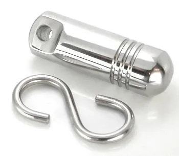 Painful Pleasures Anal 70gram Stainless Steel Weight Great for Stretching
