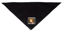 Painful Pleasures Anal Dreadhead Doo Rag Black or Brown Bandana