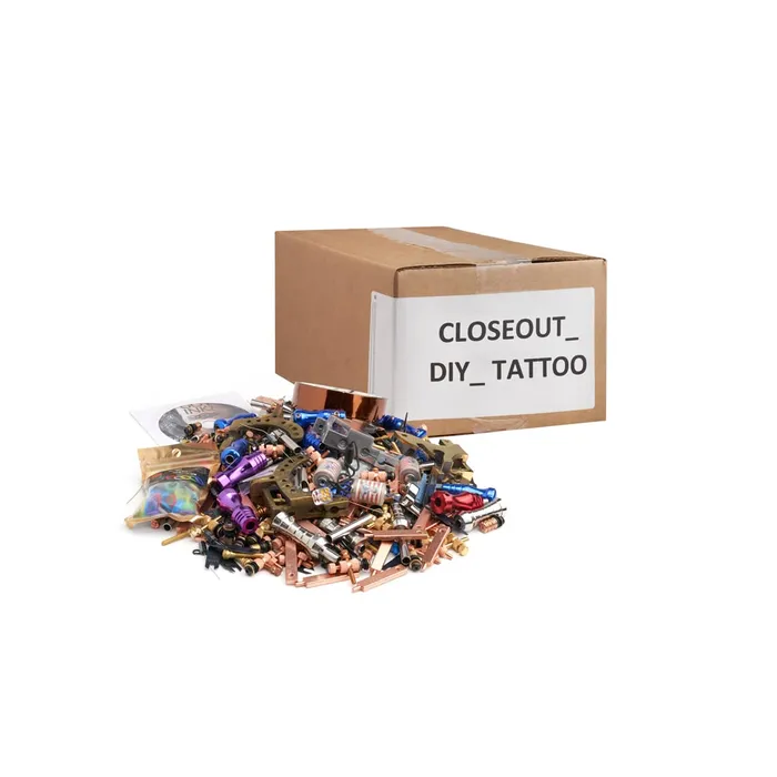 Painful Pleasures Couples Mystery Box DIY Build Repair Kit for Tattoo Machines
