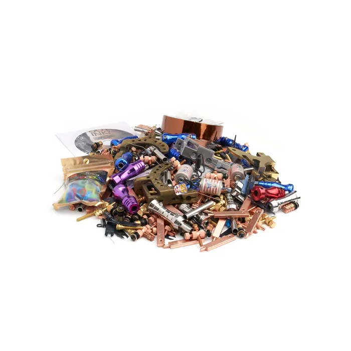 Painful Pleasures Couples Mystery Box DIY Build Repair Kit for Tattoo Machines