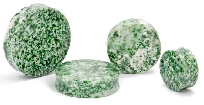 Painful Pleasures Dildos EMERALD Green Double Flare SOLID Plugs 28mm 50mm Price Per 1 Painful Pleasures Dildos EMERALD Green Double Flare SOLID Plugs 28mm 50mm Price Per 1