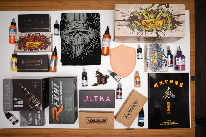 Painful Pleasures Dildos Tattoo Practice Bundle Kit A Pound of Flesh