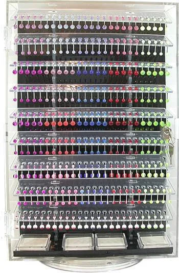 Painful Pleasures Exclusive Body Jewelry Variety Display Kit 2000 Pieces with 18 Display Couples