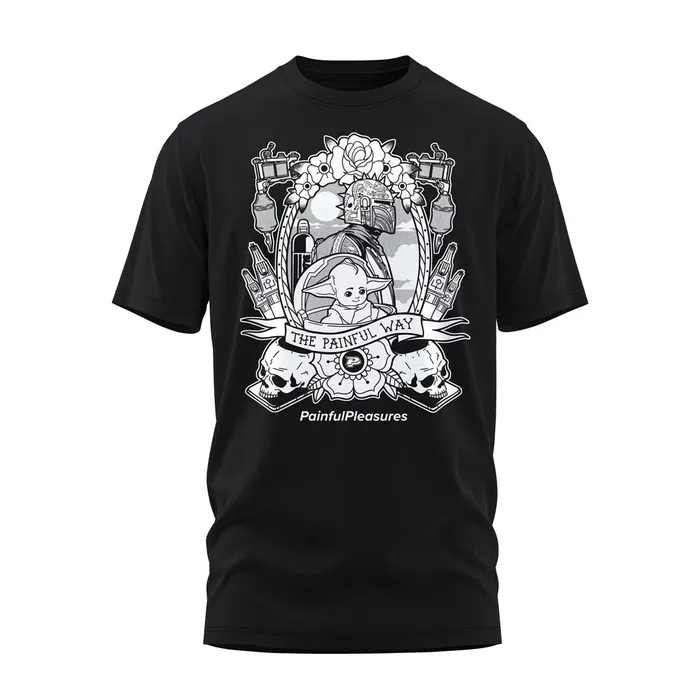 Painful Pleasures Female Sex Toys PainfulPleasures The Painful Way Star Wars Tee Pick Size Painful Pleasures Female Sex Toys PainfulPleasures The Painful Way Star Wars Tee Pick Size