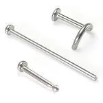 Painful Pleasures Male Sex Toys 18g Steel DISC Nose Jewelry Bone Fishtail or Screw You Pick Painful Pleasures Male Sex Toys 18g Steel DISC Nose Jewelry Bone Fishtail or Screw You Pick