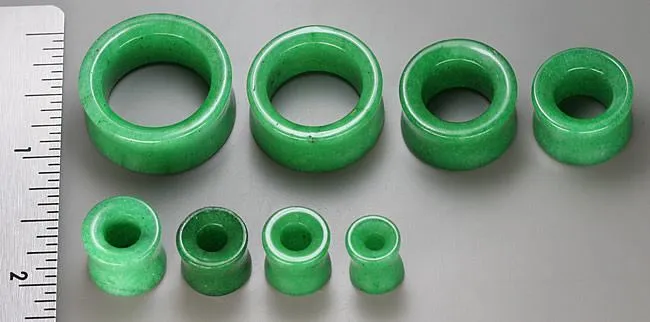 Painful Pleasures Male Sex Toys Deep Green Stone Tunnel Price Per 1