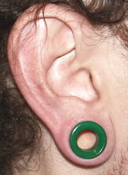 Painful Pleasures Male Sex Toys Deep Green Stone Tunnel Price Per 1