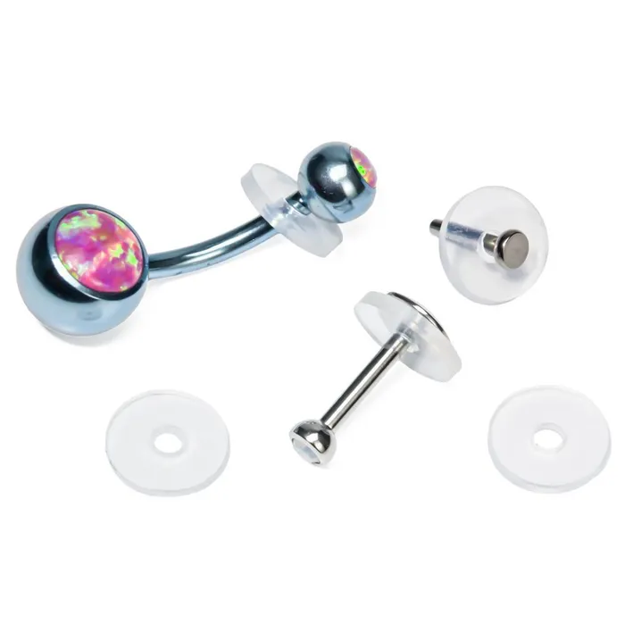 Painful Pleasures Silicone 7mm Flat Discs Bag of 100 Anal