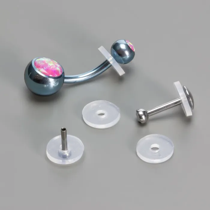 Painful Pleasures Silicone 7mm Flat Discs Bag of 100 Anal