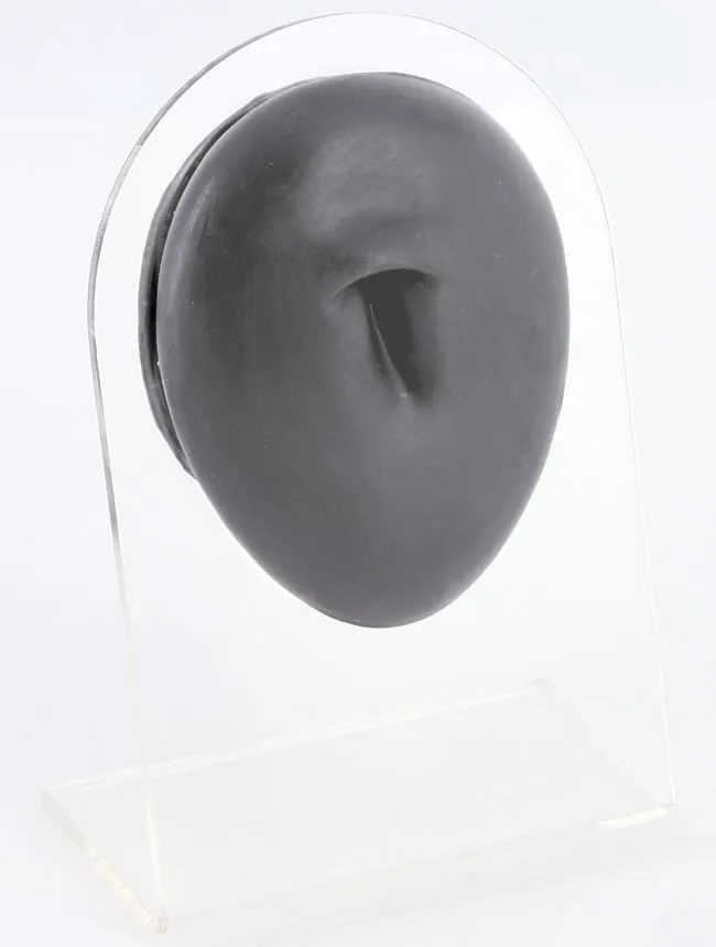 Painful Pleasures Silicone Belly Button Display Black Body Bit Version 1 Anal Painful Pleasures Silicone Belly Button Display Black Body Bit Version 1 Anal