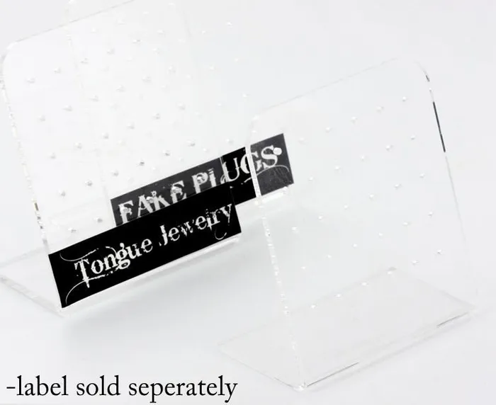 Painful Pleasures Sticker for Small Display Stand Anal