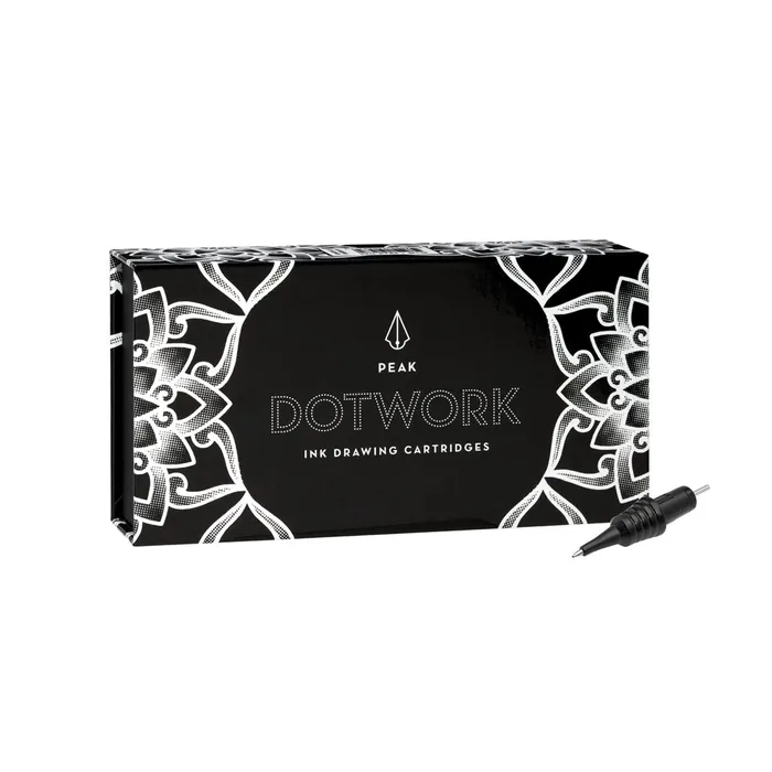 Peak Anal Peak Dotwork Ballpoint Pen Drawing Cartridges Pick Color Box of 20 Peak Anal Peak Dotwork Ballpoint Pen Drawing Cartridges Pick Color Box of 20