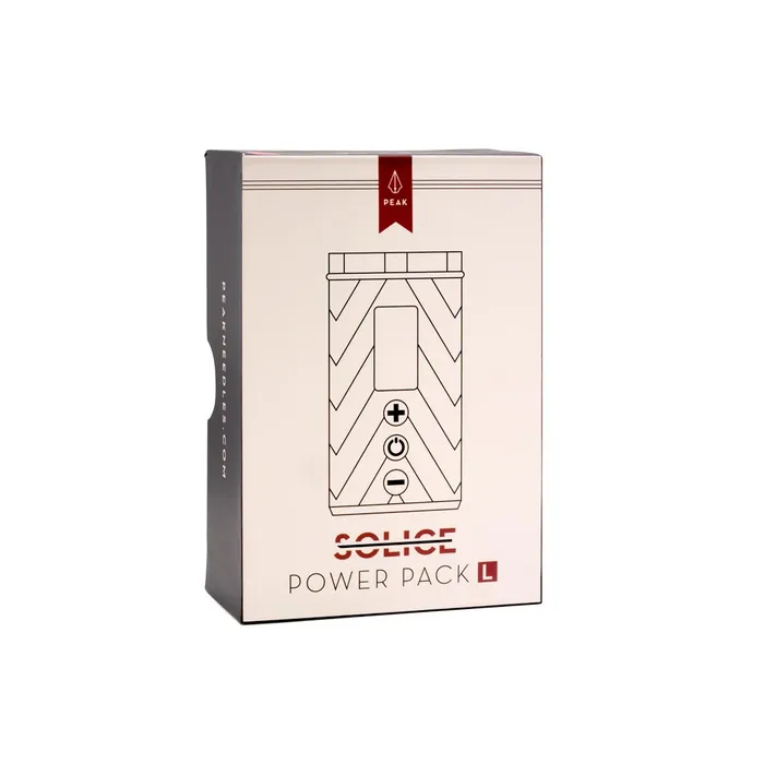 Peak Solice PowerPack Battery L Pick Color Peak Vibrators