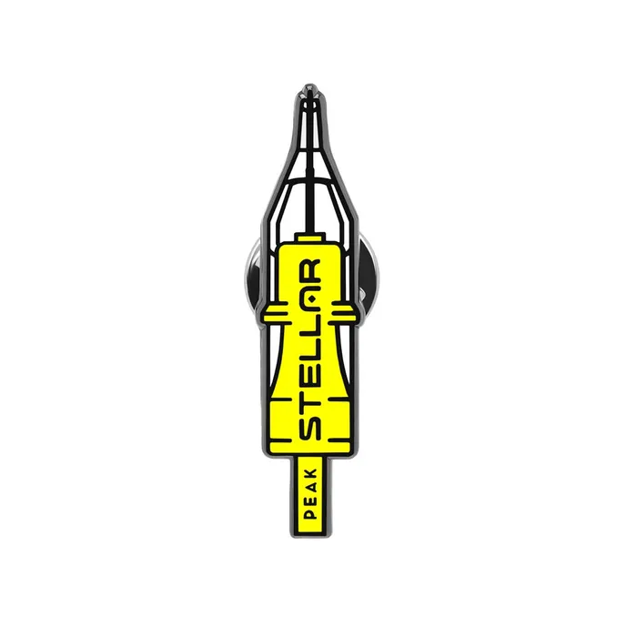 Peak Vibrators Free Gift Peak Stellar Cartridge Enamel Pin Price Per 1