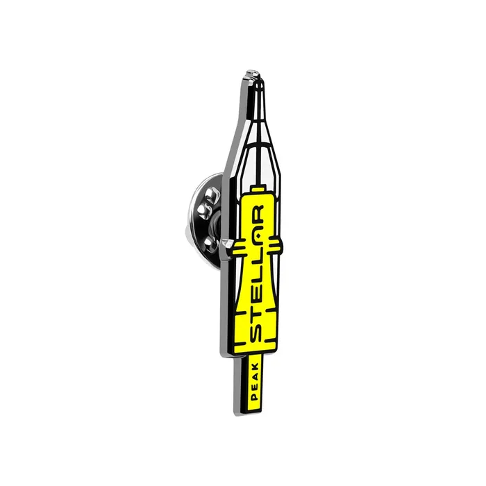 Peak Vibrators Free Gift Peak Stellar Cartridge Enamel Pin Price Per 1