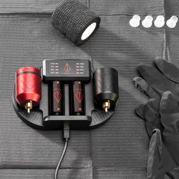 Peak Vibrators Peak Forge ForgeC Charging Dock