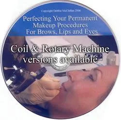 Perfecting your Permananet Makeup Procedures for Brows Eyes and Lips Coil or Rotary Version Cosmetic DVD Permanent Makeup Vibrators Perfecting your Permananet Makeup Procedures for Brows Eyes and Lips Coil or Rotary Version Cosmetic DVD Permanent Makeup Vibrators