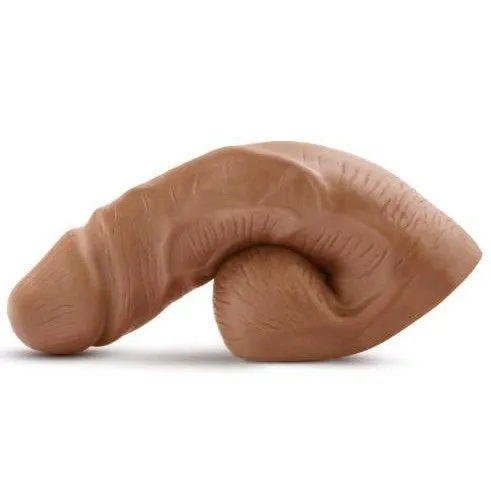 Performance Packer 5 Inch Soft Packing Dildo Mocha Blush Dildos
