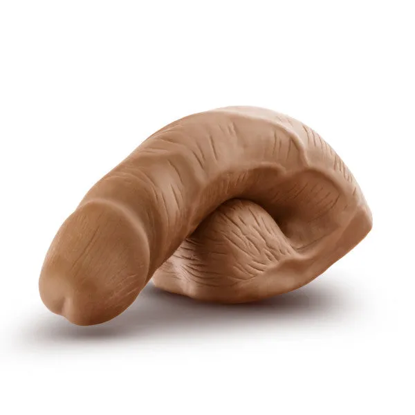 Performance Packer 5 Inch Soft Packing Dildo Mocha Blush Dildos