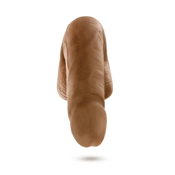 Performance Packer 5 Inch Soft Packing Dildo Mocha Blush Dildos