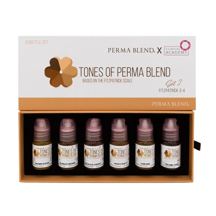 Perma Blend Anal Tones of Perma Blend 34 Fitzpatrick Set Perma Blend 6 12oz Bottles Perma Blend Anal Tones of Perma Blend 34 Fitzpatrick Set Perma Blend 6 12oz Bottles