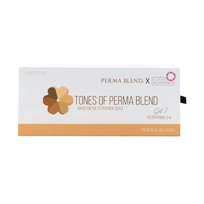 Perma Blend Anal Tones of Perma Blend 34 Fitzpatrick Set Perma Blend 6 12oz Bottles