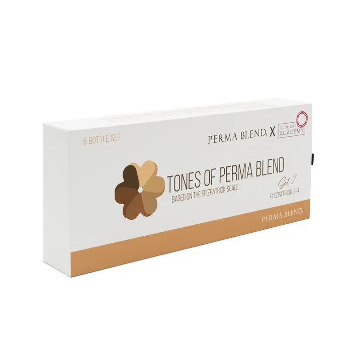 Perma Blend Anal Tones of Perma Blend 34 Fitzpatrick Set Perma Blend 6 12oz Bottles