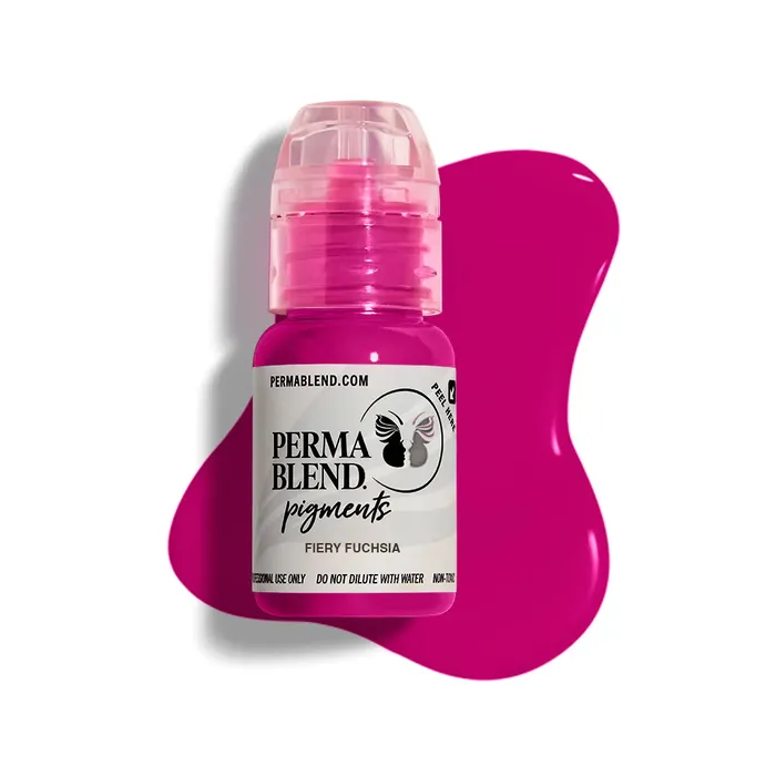 Perma Blend Vibrators Fiery Fuchsia Perma Blend 12oz Bottle