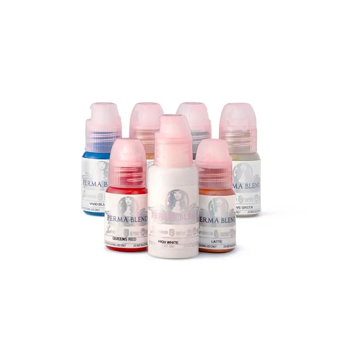 Perma Blend Vibrators Shop All Perma Blend Pigments 12oz Bottle Pick Color