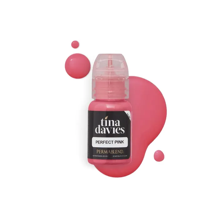 Perma Blend Vibrators Tina Davies Lip Trio Perma Blend Perfect Pink