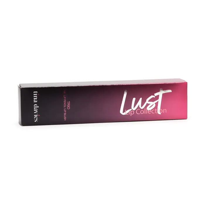 Perma Blend Vibrators Tina Davies Lip Trio Perma Blend Perfect Pink
