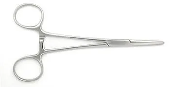 Pierced Tools Dildos Hemostat Kelly 512 Curved Steel Forceps