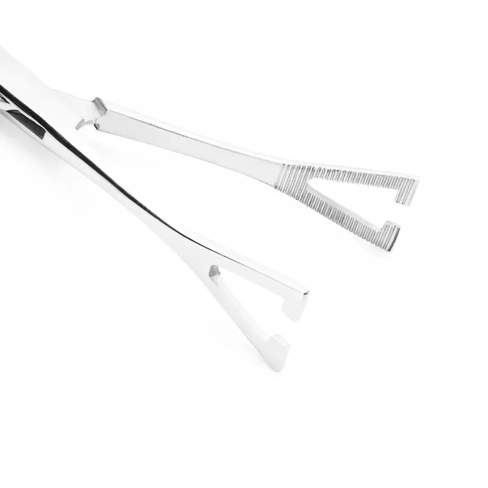 Pierced Tools Male Sex Toys Pennington 6 Slotted Steel Forceps