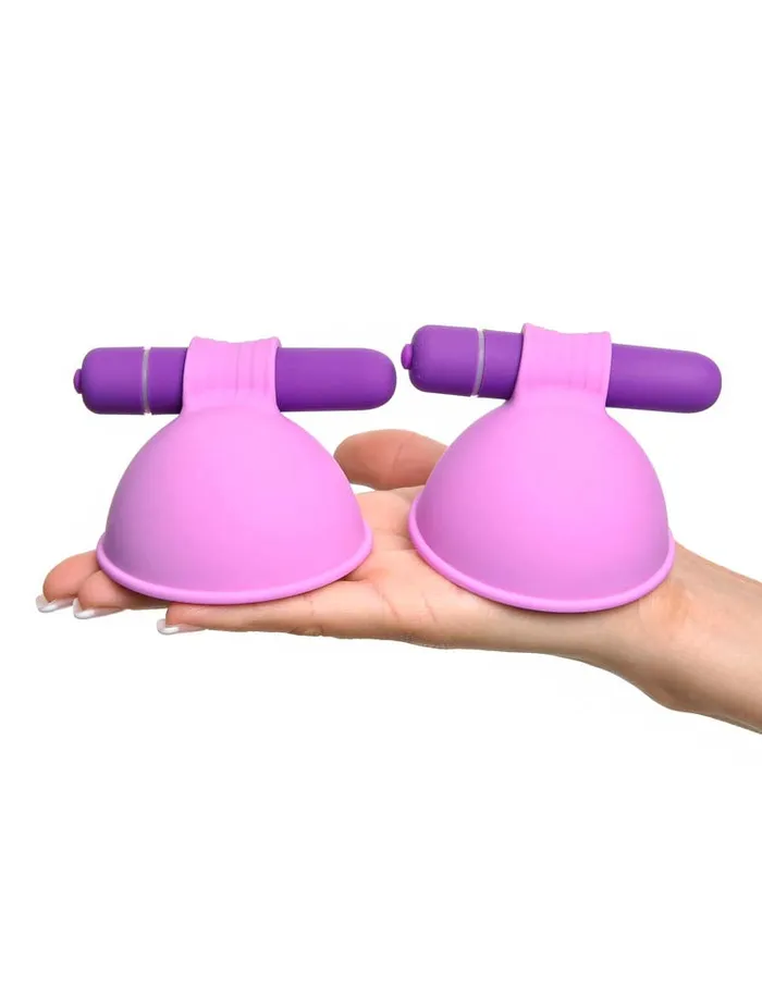 Pipedream Products Fantasy For Her Vibrating Breast SuckHers Female Sex Toys