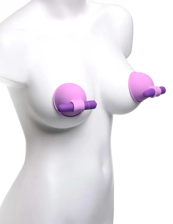 Pipedream Products Fantasy For Her Vibrating Breast SuckHers Female Sex Toys